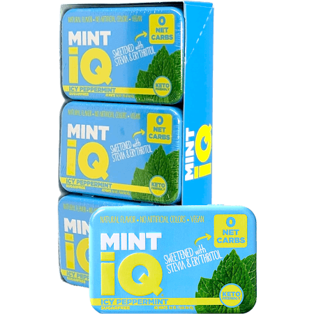 Sugar-free Mints (Pack of 6) - Icy Peppermint